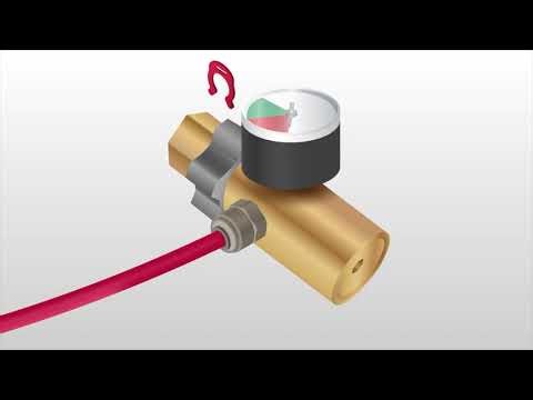 Quooker Cube skift regulator