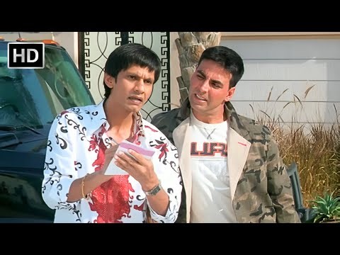 हम लोग यहाँ जासूसी करने आये है दलाली करने नहीं - Akshay Kumar, Vijay Raaz, Johnny Lever - Comedy