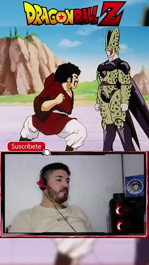 Mr. Satan vs Cell: Epic Showdown in Dragon Ball Z