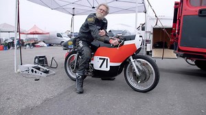 Motorcycle Man: Dave Roper is the only US man to win the Isle of Man TT