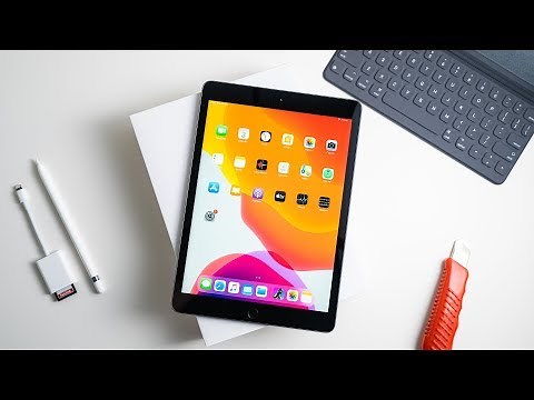 Apple iPad 10.2 (2019) Unboxing & Hands On