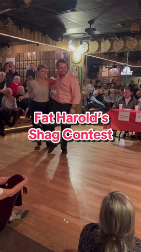 Fat Harold’s Shag Contest - Jackson & Mary Elizabeth 🕺💃 Jackson Batten & Mary Elizabeth Jacobs 🎶 Johnny B Goode - Brother Yousef 📍 Fat Harold’s Beach Club ✨ CSA Labor Day Contest 🎥 Diane Candage #oldiesmusic #dancing #dance #dancer #swingdance