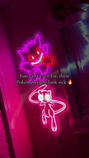 Clean asl fr #pokemon #neonsign #TikTokShopCyberMonday #TikTokShopBlackFriday