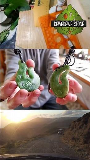 🌿 Kawakawa Stone | Hand-Carved New Zealand Jade & Travel Vlogs 🌏✨