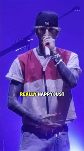 mgk covering sadness with ---- jokes 😭 "I'm actually trying my best to cut off all my emotions"