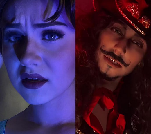 Young James Hook Captain Hook Cosplay Duet
