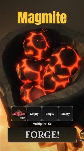 How I Made My Strongest SWORD in Roblox Forge!