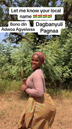 Ghanaian Tribe Names and Local Identities 🇬🇭