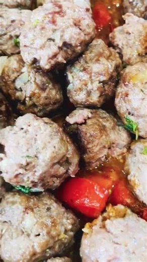 IMPRESS GUESTS “NO STRESS”##italianfood #spaghetti #meatballs