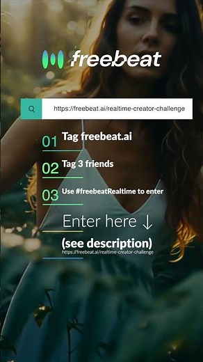 Freebeat.Ai Realtime Creator Challenge #freebeat #creator #challenge