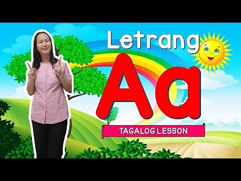 Letrang Aa // Tunog /a/ Mga larawan na nagsisimula sa Letrang Aa.