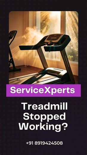 Treadmill Service in Hyderabad 🔧 | ServiceXperts Gym Equipment Repair #hyderabad #gym