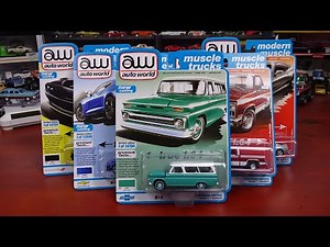 Auto World Modern Muscle 2021 Release 1 Version A