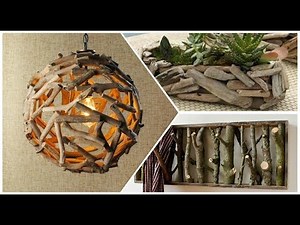 Home Decor With Tree Branches