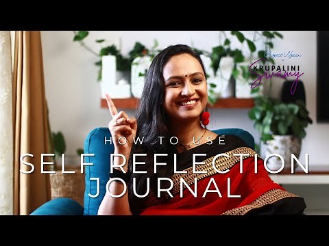 Self Reflection Journal: How To Use It and Why You'll Love It | Free Downloadable Journal