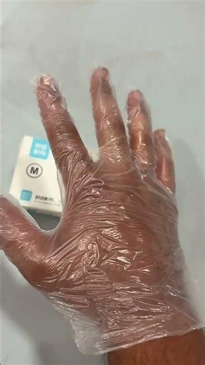 Disposable Plastic Gloves 100-Piece Pack for Safe Hygiene #DeoDap