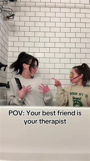 Besties Who Spiral Together Stay Together: A Heartfelt POV