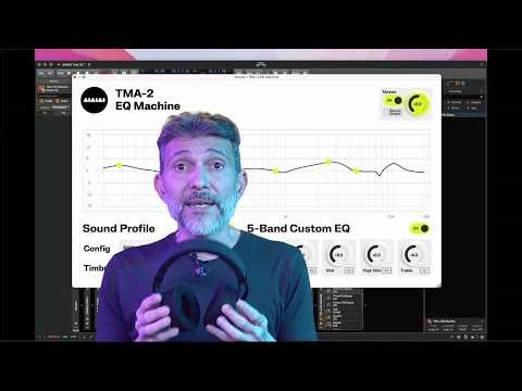 AIAIAI EQ Machine: configuración, mediciones y uso del plugin con auriculares TMA-2