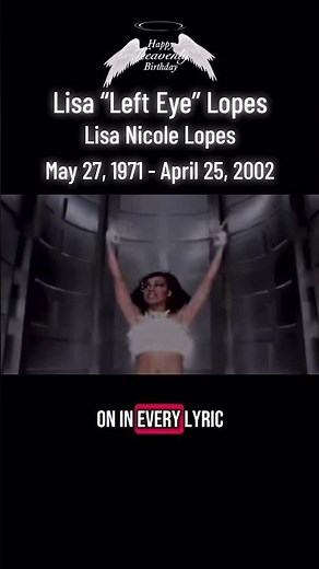 "Left Eye Forever: Honoring Lisa Lopes on Her Heavenly Birthday 💫 | TLC’s Visionary Spirit Lives On"
