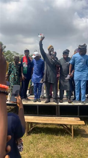 OYO 2027 SEYI MAKINDE HAS FINALLY UNVEILED HIS PREFERRED CANDIDATE✅ HON ABIMBOLA ADEKANMBI is Seyi Makinde Governorship Candidate ✅ Hon Bimbo Adekanmbi is from Ona Ara Local Government ✅ Adekanmbi is from Oyo central senatorial district✅ His surname starts with A and end with a vowel letter.✅ Ogbomoso for Deputy Governor ✅ A new party will be used for the governorship candidate and other down ballots candidatesHERE WE GO!