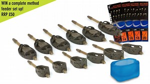 *** WIN A COMPLETE FEEDER SET UP *** We're giving away a complete feeder set up including Open Method Feeders, Method Feeders, Method Mould and Hooklenghs. For a chance to win just click here: http://bit.ly/WIN_METHOD_FEEDER_TACKLE | Fish Matrix