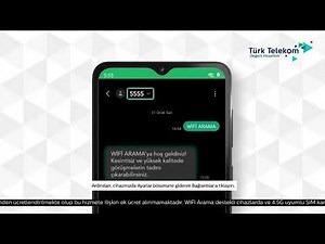 Android Cihazlarda Türk Telekom WiFi Arama Hizmetini Aktive Etme Adımları