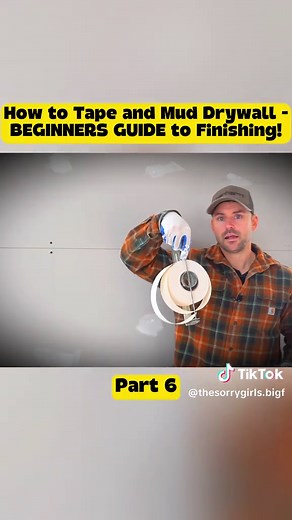 Beginner's Guide to Taping and Mudding Drywall