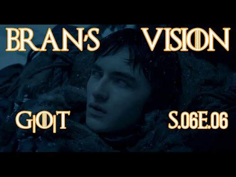 Game of Thrones Season 6 Episode 6 Bran's Vision Breakdown