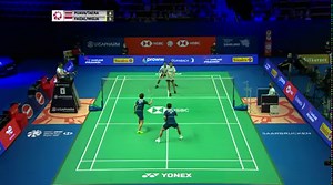 124K views · 3.3K reactions | Puavaranukroh/ Taerattanachai  vs. Faizal/ Widjaja #HyloOpen2021 : BWF — Badminton World Federation | Badminton Europe | Facebook
