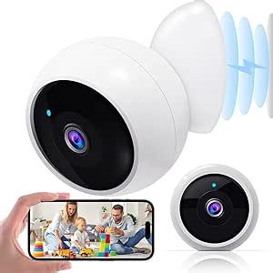 AMTIFO Security Cameras Wireless Outdoor Magnetic: Install-Free Smart Indoor 2K WiFi - Long Battery Life Powered Wireless Cameras for Home Security with AI Motion Detection