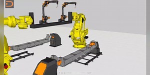 Visual Components OLP机器人离线编程多机器人协同快速编程