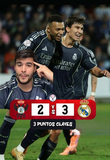 3 Puntos Claves: (Talavera - Real Madrid) 🥶 #Fresquet #3PuntosClaves #CopaDelRey #Talavera #RealMadrid