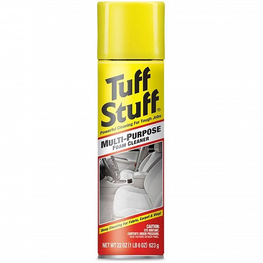 Reviews for Tuff Stuff 22 oz. Multi-Purpose Foam Cleaner | Pg 1 - The Home Depot