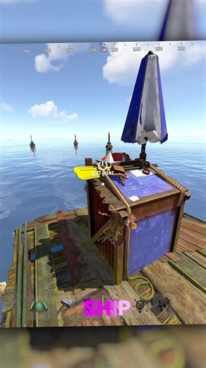 Ships are basically Tugboats for Everyone in Rust #rust #bunker #rustgame #hiddenjoint #rustbunker