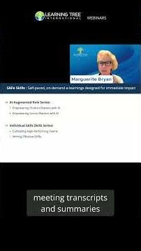 AI Supercharges Scrum Masters: Retrospectives & SAFe Skills Revolutionized! #shorts