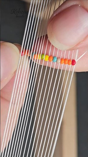 Beadwork for Beginners: Start Your Loom Bracelet – First Row Tutorial