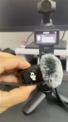 How to Connect DJI Osmo Pocket 3 to DJI Mic 2 (Step by Step) 🎤🔥
