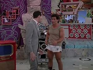 "Pee-wee's Playhouse" Pee-wee Catches a Cold (TV Episode 1987)