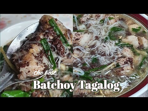 How to cook Batchoy Tagalog. Easy and Delicious Batchoy