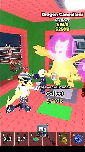 DID I STOLE DRAGON CANNELLONI??! | #roblox #stealabrainrot