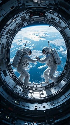 Inside the Spacecraft with the Astronauts 🚀🌌