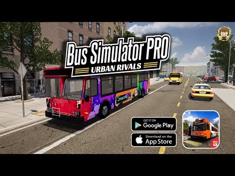BUS Simulator PRO Urban Rivals Gameplay - (Android/iOS)