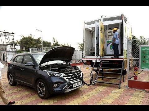 MGL's CNG Mobile Refuelling Unit Features