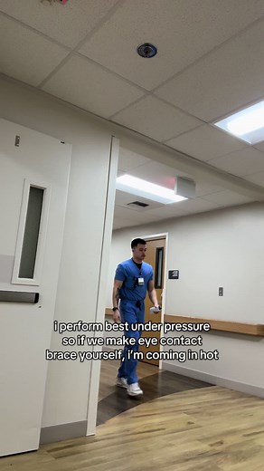 Men in Scrubs: Energized and Ready to Perform