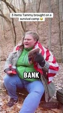 Why would she bring motor oil 😂😭 #tammy #trailertrashtammy #mukbangvideo #chelcielynnn #fyp