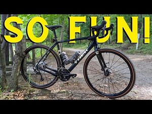 The First Adventure on my 2021 Trek Checkpoint SL6 Gravel Bike