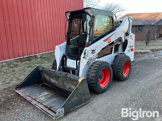 2018 Bobcat S570 Skid Steer | Construction