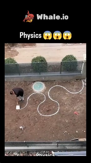 trend_tok_hub on Instagram: "The X post shares a 62-second video montage of mind-bending physics demos, from a tilted glass of blue water held by rods via surface tension to optical illusions on a blackboard and simulated erosion of a pencil over "decades." Posted by Indonesian creator @keinara151223 on December 19, 2025, it exploded to 2.8 million views and 1,850 likes overnight, drawing humorous replies in Indonesian like jokes about headache-inducing patterns and bikini-shaped lines. The cont