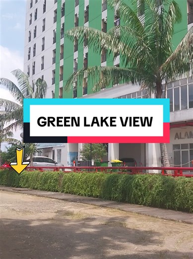 Apartement GREEN LAKE VIEW CIMANGGIS, jln. Rajabrana, Cimanggis, Tapos. Depok. bisa sewa harian. fasilitasnya bagus ada kolam renang #hotelramadanseru2 #sewaapartemen #greenlakeview