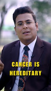 28 reactions · 5 comments | Did you know that cancer can be hereditary? If cancer runs in your family, it’s essential to stay informed and proactive about your health. Watch this video and share with someone who needs it. Don’t wait—knowledge and early detection are key. Let’s work together to ensure a healthier, cancer-free future. #CancerAwareness #HereditaryCancer #EarlyDetection #CancerHealerCenter #immunotherapy | Dr. Tarang Krishna | Facebook